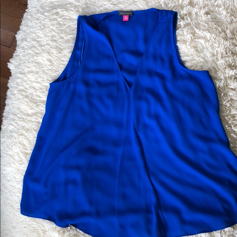 Vince Camuto sleeveless blouse